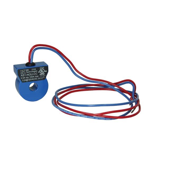 AS1-NOU-CC CURRENT SWITCH 0.5 A, N.O.