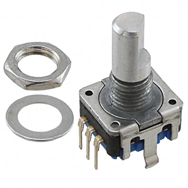 PEC11L-4215F-S0015 ROTARY ENCODER MECHANICAL 15PPR