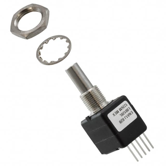 ENA1J-B28-L00128L ROTARY ENCODER OPTICAL 128PPR