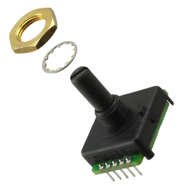 EAW0J-B24-AE0128L ROTARY ENCODER MECHANICAL 128PPR