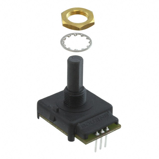 ECW1J-C24-AC0024L ROTARY ENCODER MECHANICAL 24PPR