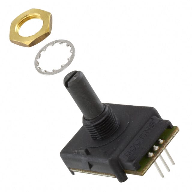 ECW1J-R19-AC0024L ROTARY ENCODER MECHANICAL 24PPR