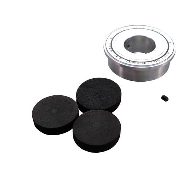 AR25-A20T ALUM CW 1024,THRU ID 20MM