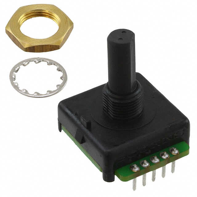 EAW0J-C24-AE0128L ROTARY ENCODER MECHANICAL 128PPR