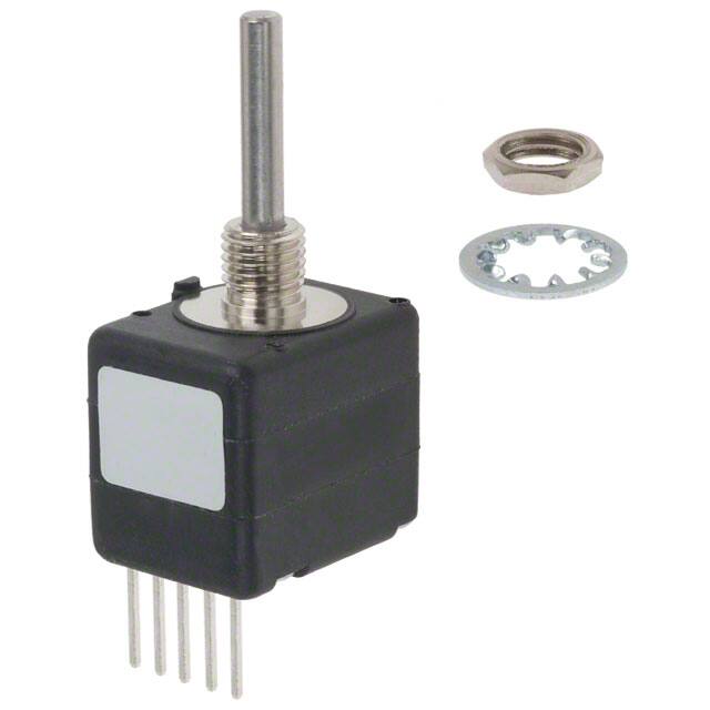 ENC1J-D20-L00128L ROTARY ENCODER OPTICAL 128PPR