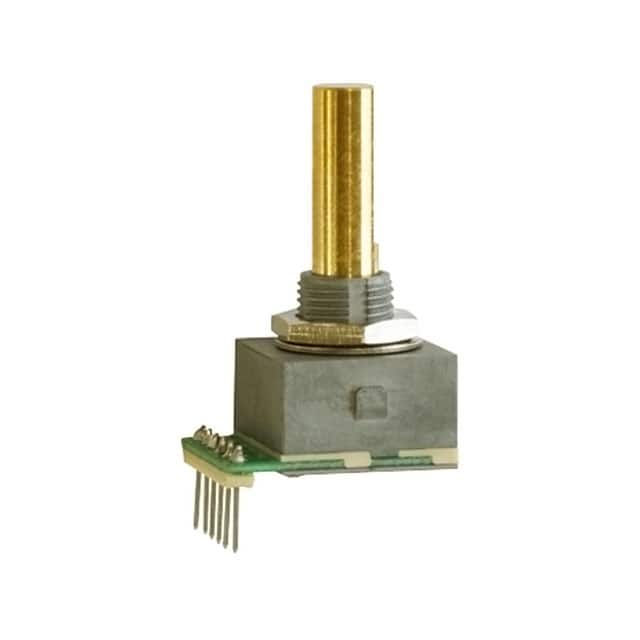REC16K25-201 16MM MANUAL ENCODER, SINGLE SHAF
