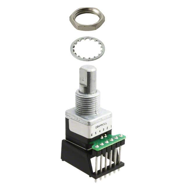 62A15-02-P ROTARY ENCODER OPTICAL 24PPR
