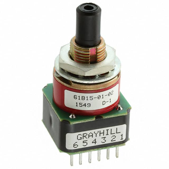 61B15-01-02 ROTARY ENCODER OPTICAL 24PPR