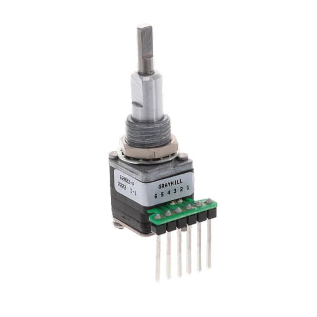 62N22-P ROTARY ENCODER OPTICAL 16PPR
