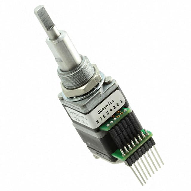 62C2222-02-P ROTARY ENCODER OPTICAL 16PPR