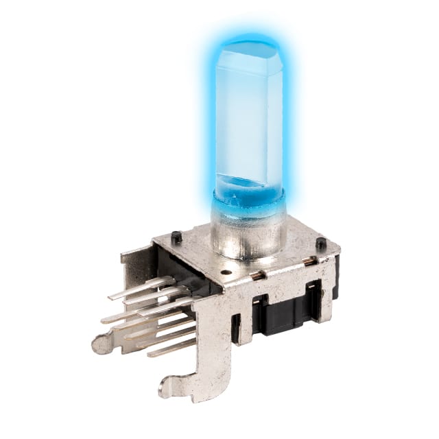 12CE3N26F24T24 ROT ENC 24PPR GRN/RED/BLU LED