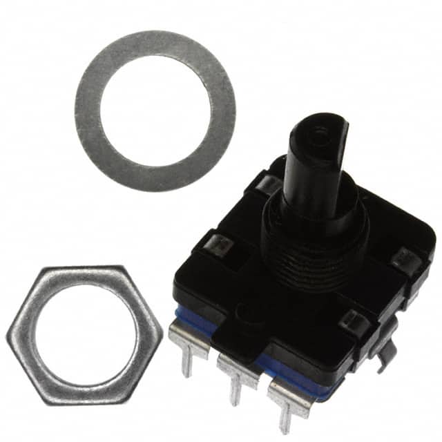 ACZ16NBR1E-15FD1-12C ROTARY ENCODER INCREMENT 12PPR