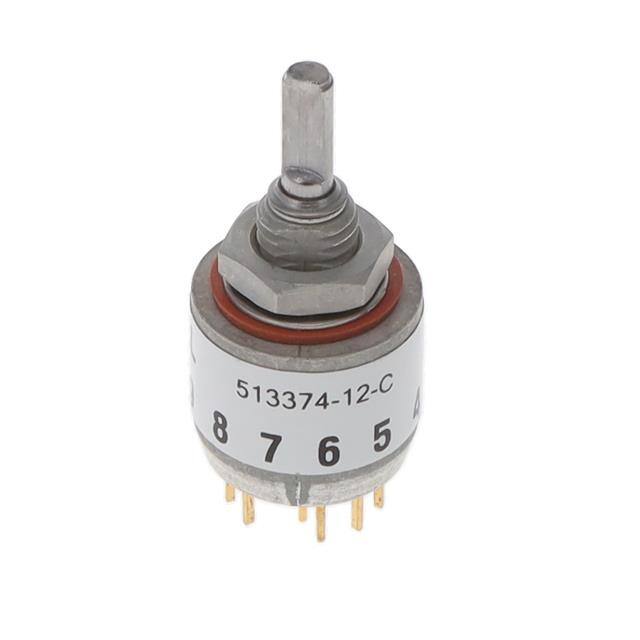 513374-12-C ROTARY ENCODER MECHANICAL 12PPR