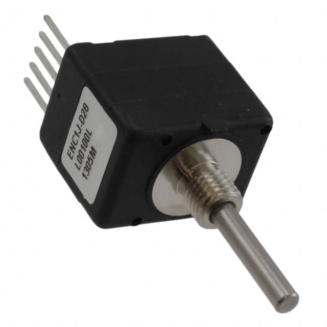 ENC1J-D28-L00100L ROTARY ENCODER OPTICAL 100PPR