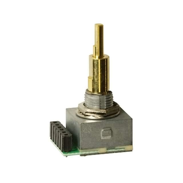 REC16L25-205-B 16MM MANUAL ENCODER, DOUBLE SHAF