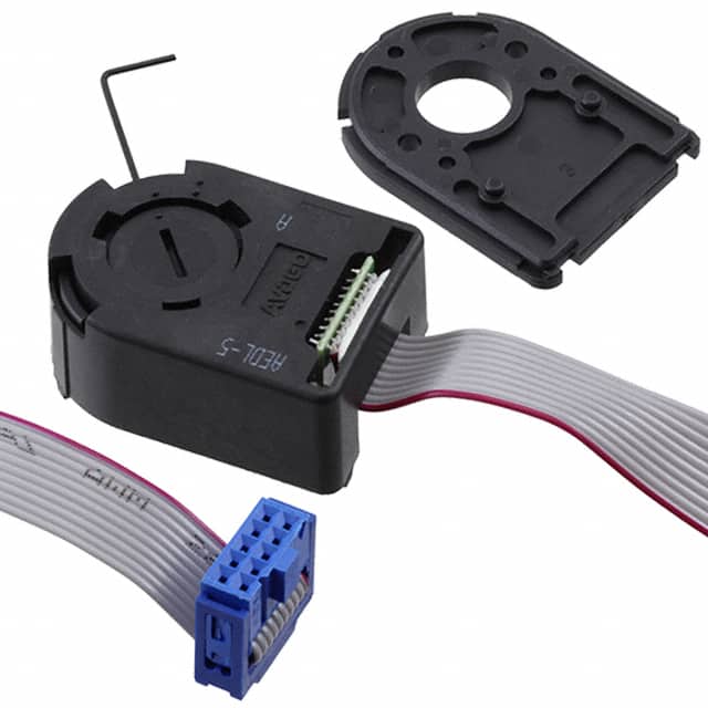 AEDL-5810-Z12 ROTARY ENCODER OPTICAL 5000PPR