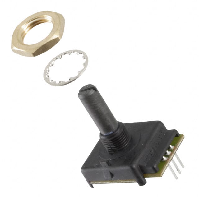 ECW1J-B28-AC0024L ROTARY ENCODER MECHANICAL 24PPR