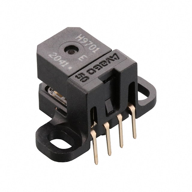 HEDS-9701-E50 SMALL EN,2CH,200CPR,BT LDS,STD