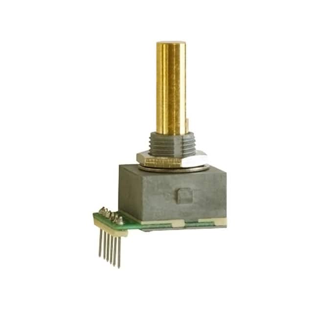 REC16M25-201 16MM MANUAL ENCODER, SINGLE SHAF
