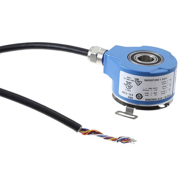DFS21A-KFA1N003000 ENCODER 3000PPR THRU HOLE SHAFT