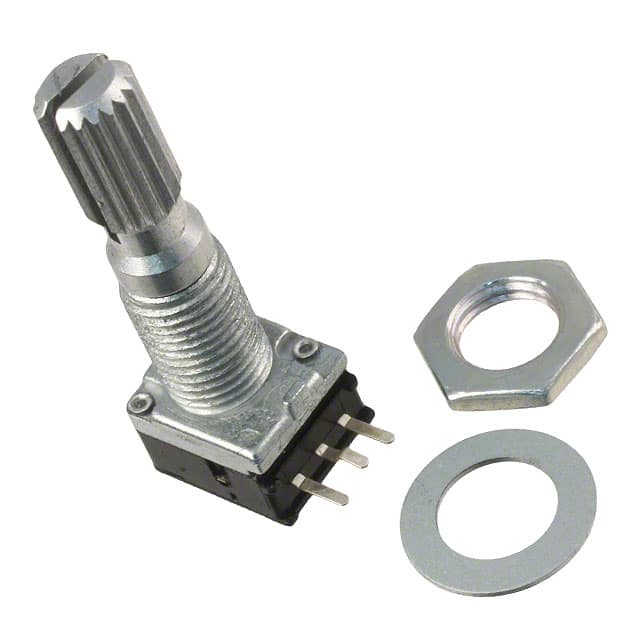 PEC09-2115K-N0012 ROTARY ENCODER MECHANICAL 12PPR