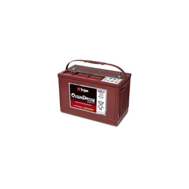 OVERDRIVE 1-AGM Replacement for Trojan Overdrive