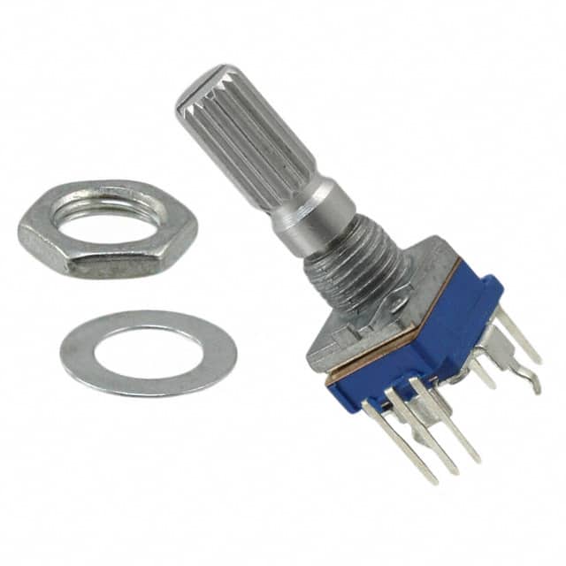 ACZ09BR1E-20KQD1-30C15P ROTARY ENCODER INCREMENT 15PPR