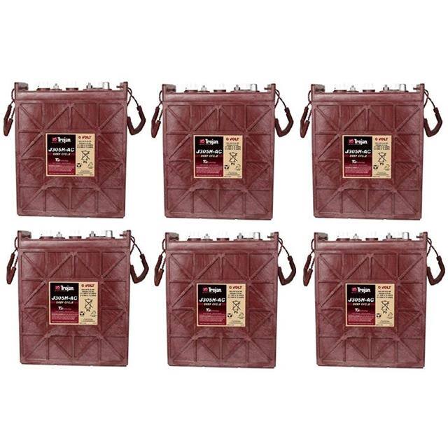 J305H-AC-6-PACK Replacement for Trojan J305H-AC-