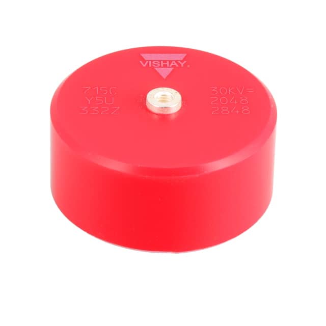 715C30DKD33 CAP CER 3300PF 30KV Y5U DISK