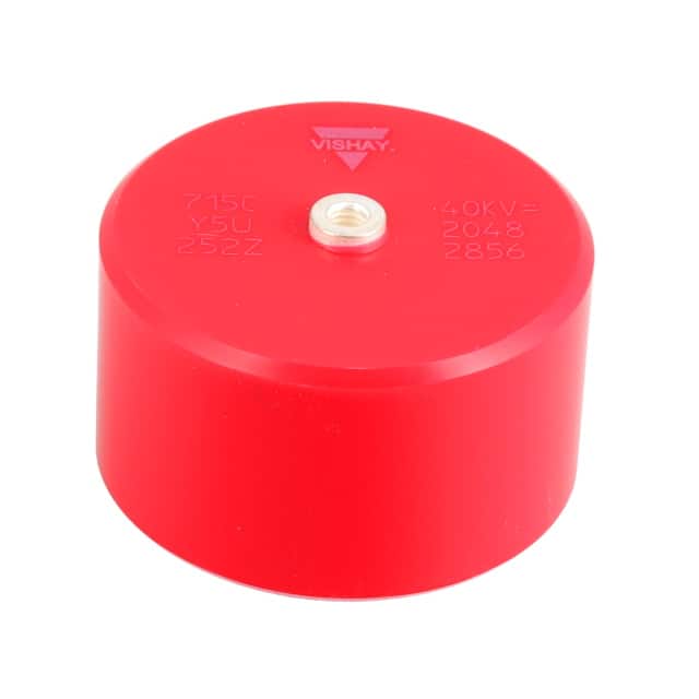 715C40DKD25 CAP CER 2500PF 40KV Y5U DISK