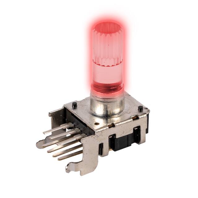 12CE2N25B24B24 ROT ENC MECH 24PPR GRN/RED LED