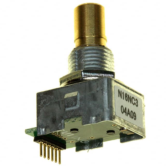 C14N16N-C3 ROTARY ENCODER OPTICAL 16PPR