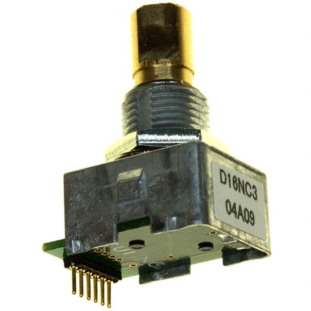 C14D16N-C3 ROTARY ENCODER OPTICAL 16PPR
