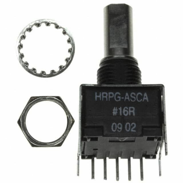 HRPG-ASCA#16R ROTARY ENCODER OPTICAL 120PPR