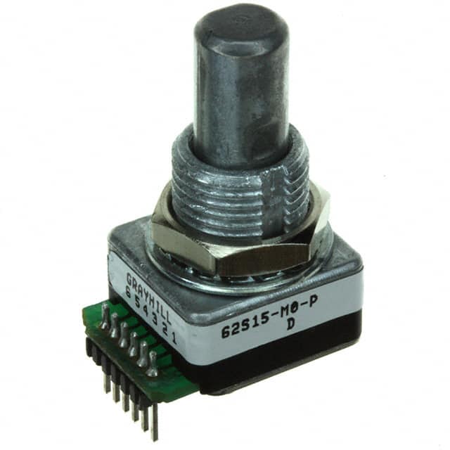 62S15-M0-P ROTARY ENCODER OPTICAL 24PPR