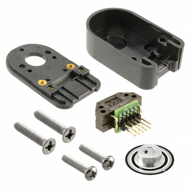 AEDC-5550-W12 ROTARY ENCODER OPTICAL 5000PPR