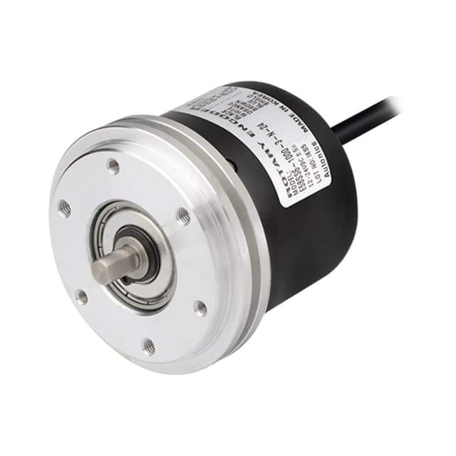 E58SS6-2500-6-L-5 ENCODER 58MM 2500PPR 5VDC