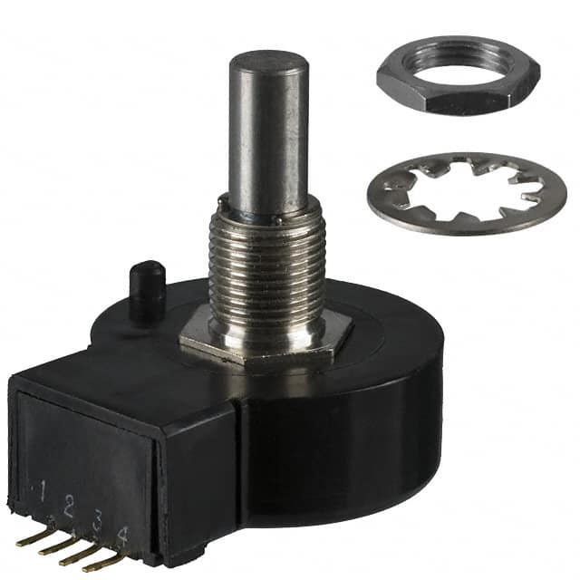 600128B66 ROTARY ENCODER OPTICAL 128PPR