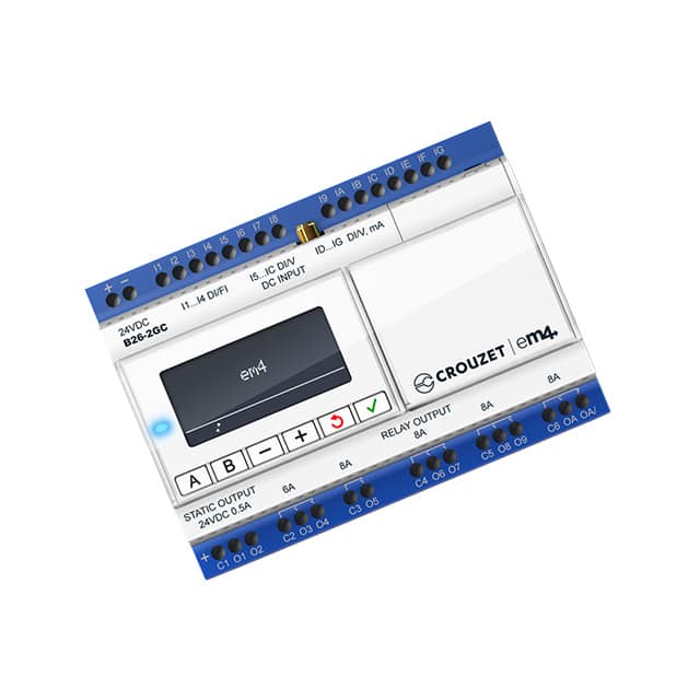 88982214 I/O MODULE 6 DIG/ANALOG 4 PWM/SS