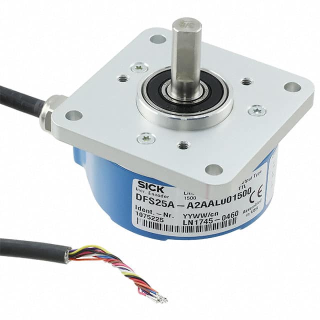 DFS25A-A2AAL001500 ROTARY ENCODR INCREMENT 1500PPR