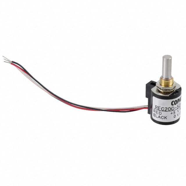 REC20C-50-201-1 ROTARY ENCODER OPTICAL 50PPR