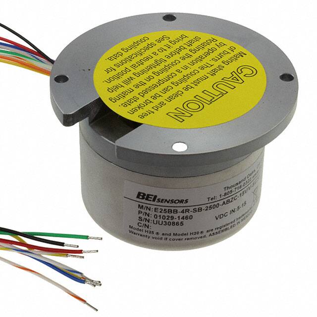 01029-1460 ROTARY ENCODER OPTICAL 2500PPR
