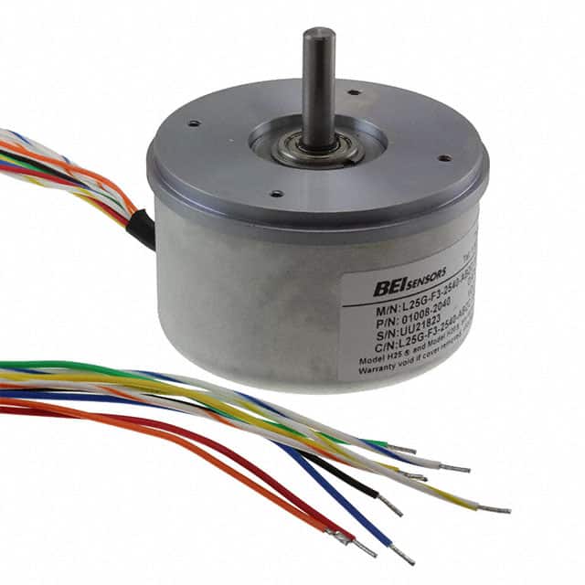 01008-2040 ROTARY ENCODER OPTICAL 2540PPR