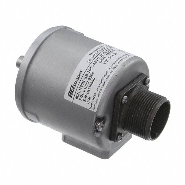 01002-9364 ROTARY ENCODER OPTICAL 2500PPR