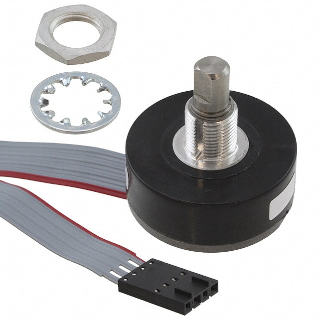 61K128-075 ROTARY ENCOD OPT 128PPR 7.5" CBL