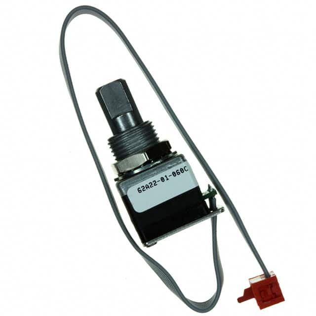 62A22-01-060C ROTARY ENCODER OPT 16PPR 6" CBL