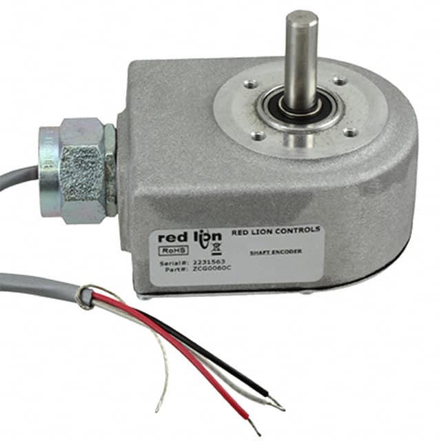 ZCG0012C ROTARY ENCODER OPTICAL 12PPR