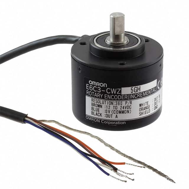 E6C3-CWZ5GH 360P/R 2M ROTARY ENCODER OPTICAL 360PPR