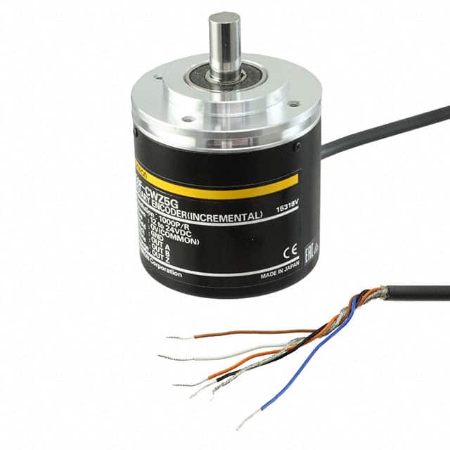 E6F-CWZ5G 1000P/R 2M ROTARY ENCODR INCREMENT 1000PPR