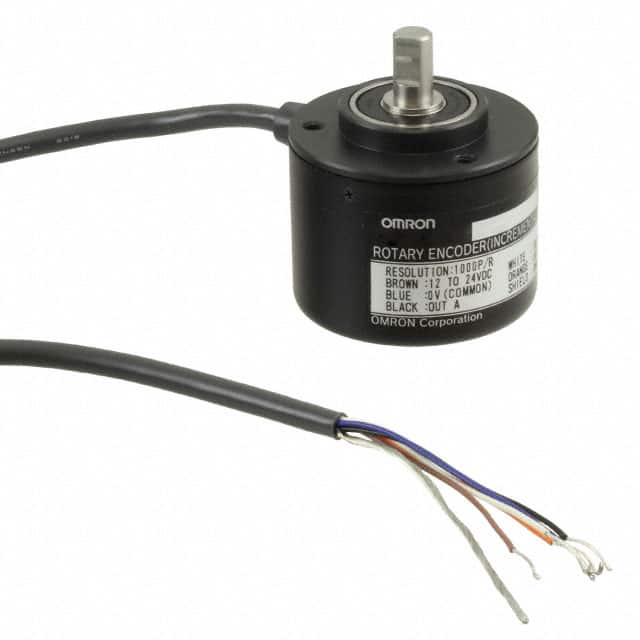E6C3-CWZ5GH 1000P/R 2M ROTARY ENCODER OPTICAL 1000PPR